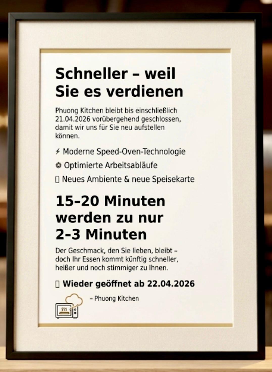 Neues Konzept